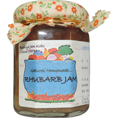 ルバーブジャム